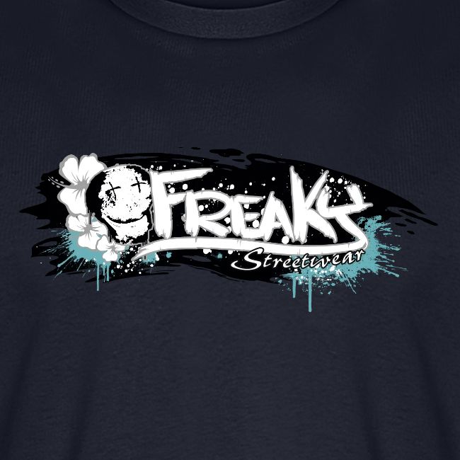 Freaky Streetwear Label print brush