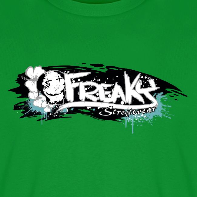 Freaky Streetwear Label print brush