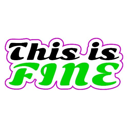 This Is Fine Balance - Men's Premium T-Shirt