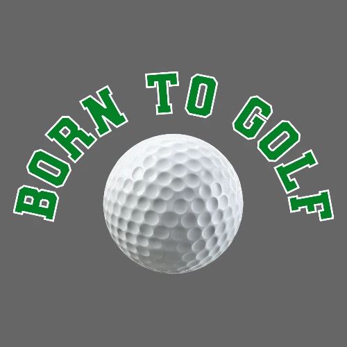 Born to Golf - Men's Premium T-Shirt