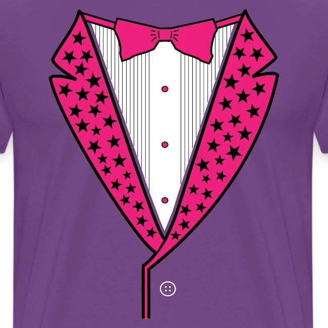 PINK STAR TUXEDO