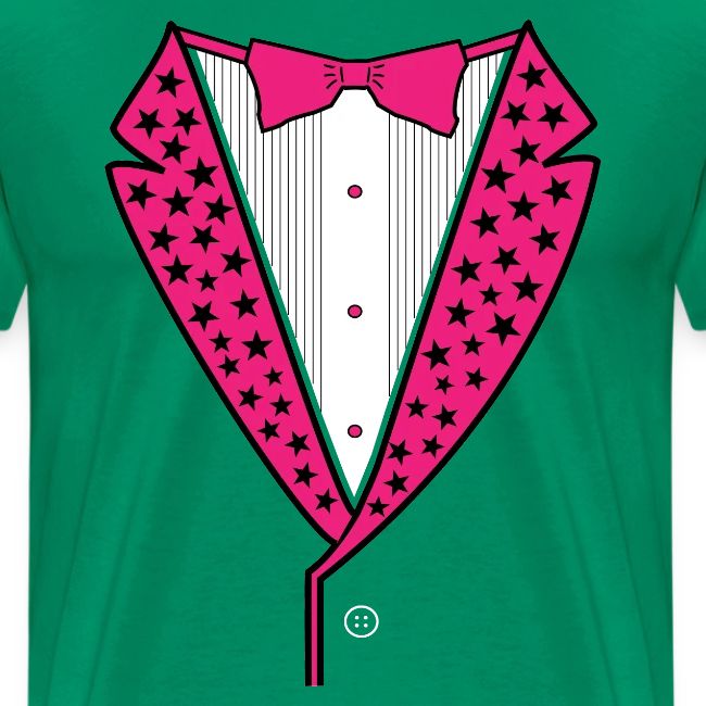 PINK STAR TUXEDO