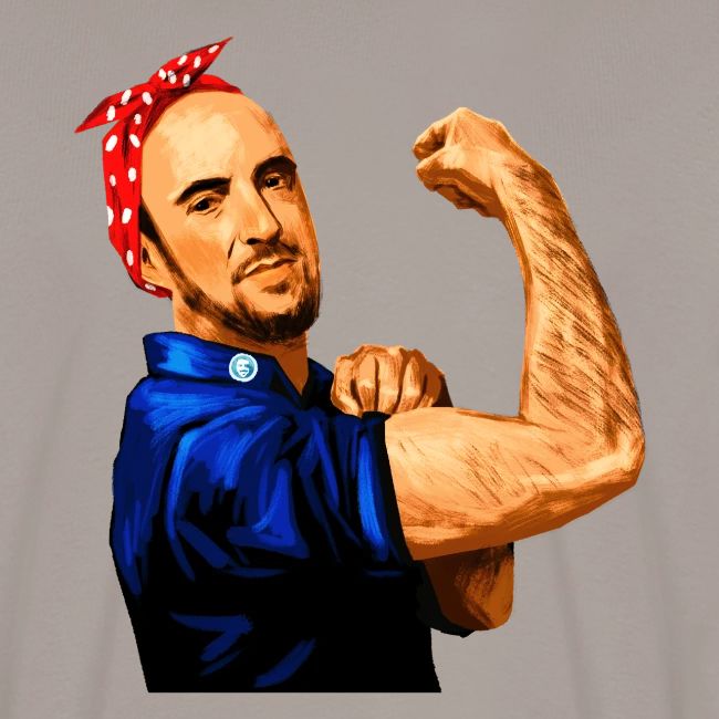 Maddox the Riveter Art