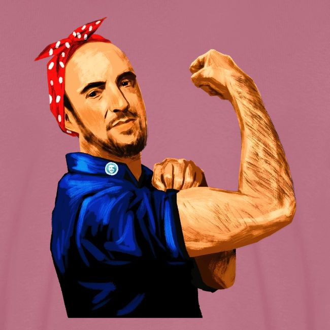 Maddox the Riveter Art
