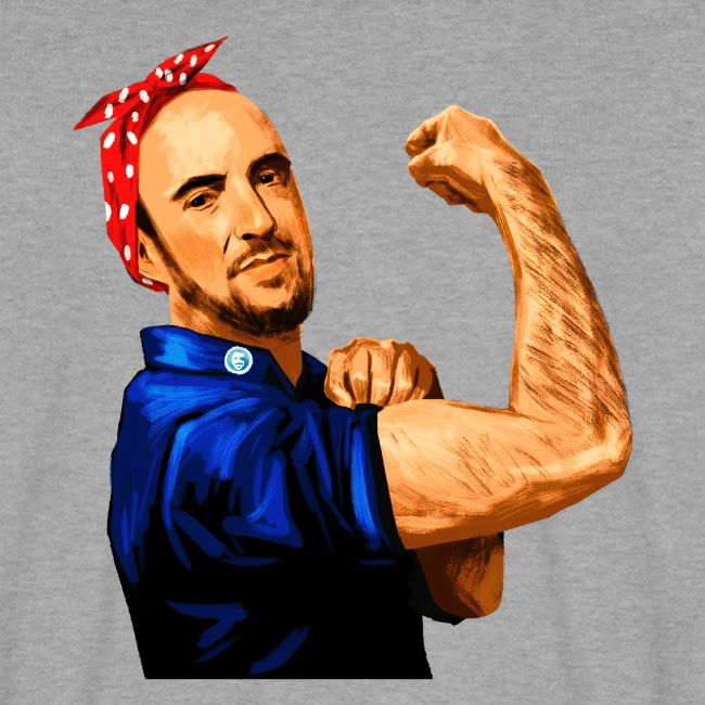 Maddox the Riveter Art