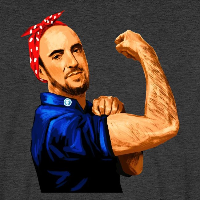 Maddox the Riveter Art