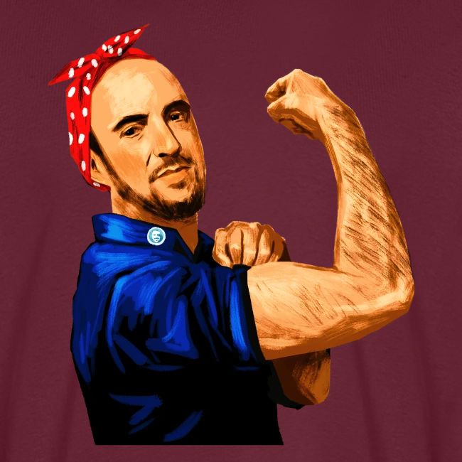 Maddox the Riveter Art