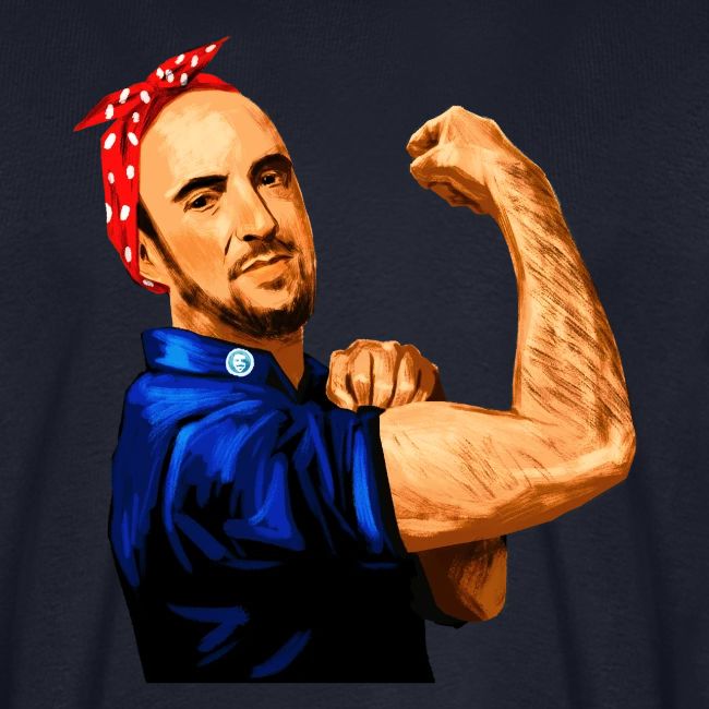 Maddox the Riveter Art