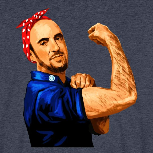 Maddox the Riveter Art