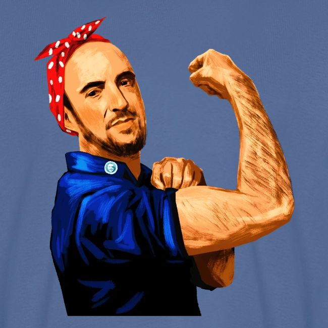 Maddox the Riveter Art