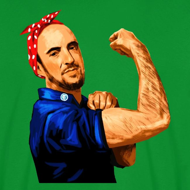 Maddox the Riveter Art