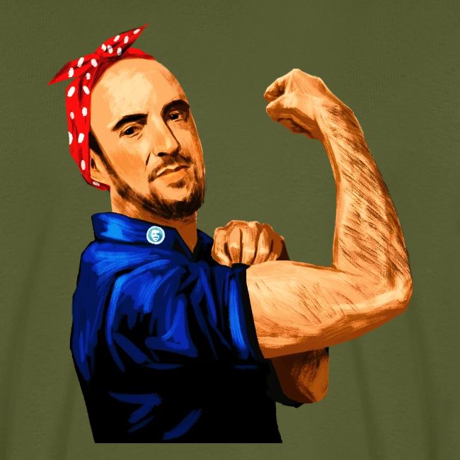 Maddox the Riveter Art