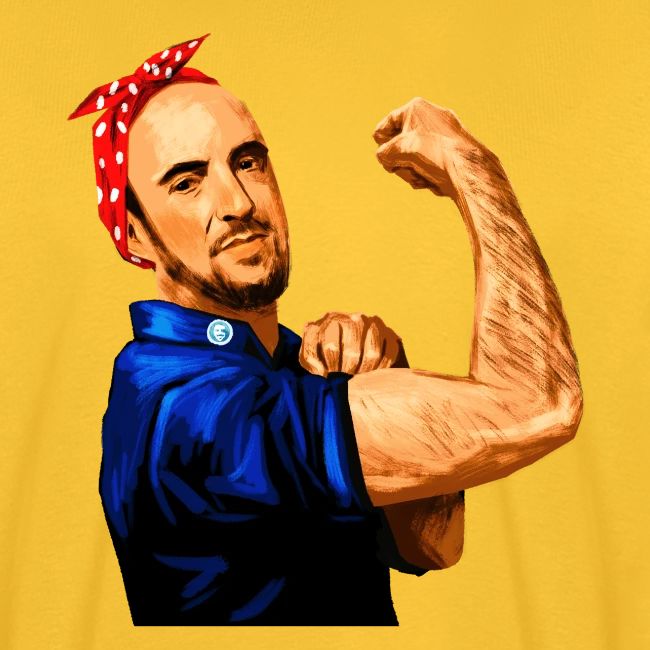 Maddox the Riveter Art