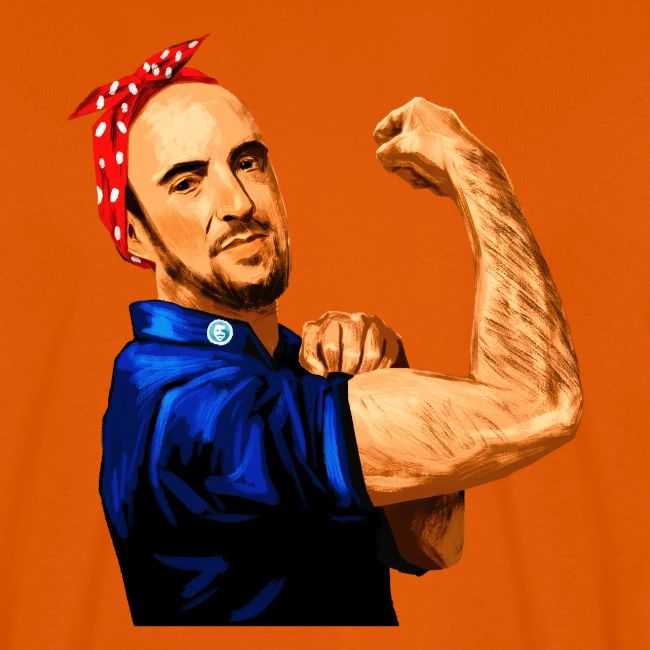 Maddox the Riveter Art