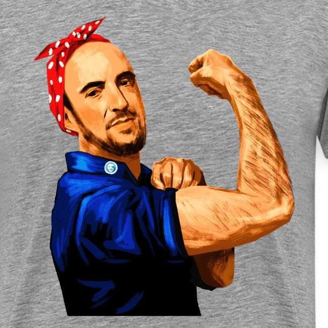 Maddox the Riveter Art