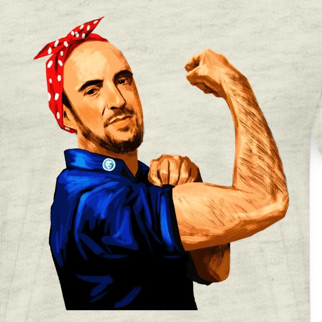 Maddox the Riveter Art