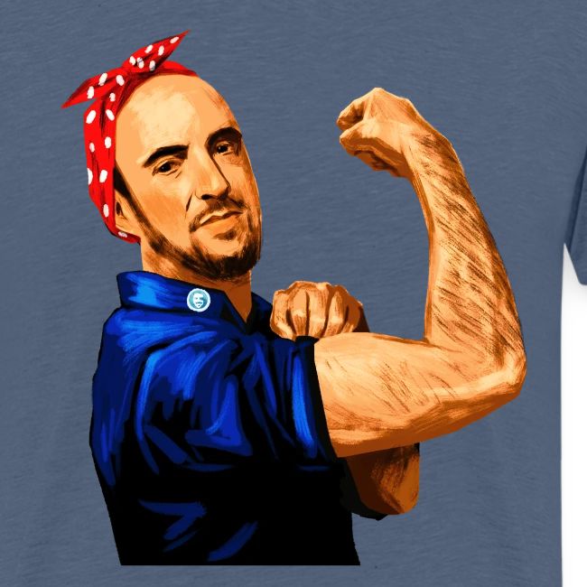 Maddox the Riveter Art