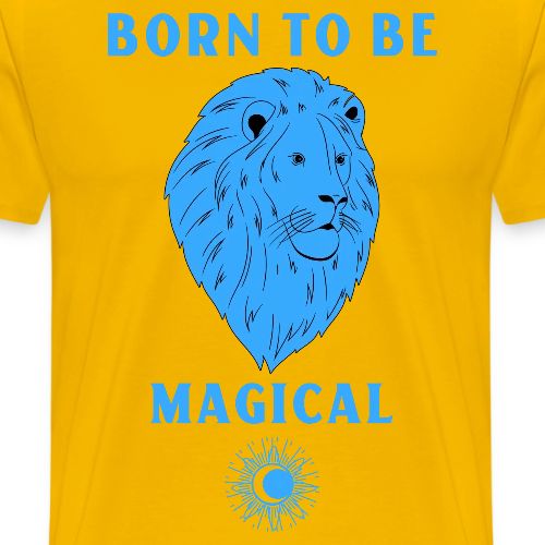 Born To Be Magical - Men's Premium T-Shirt