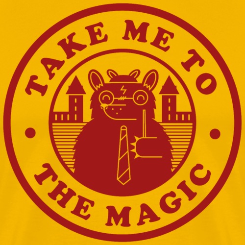 Take Me To The Magic Griff png - Men's Premium T-Shirt
