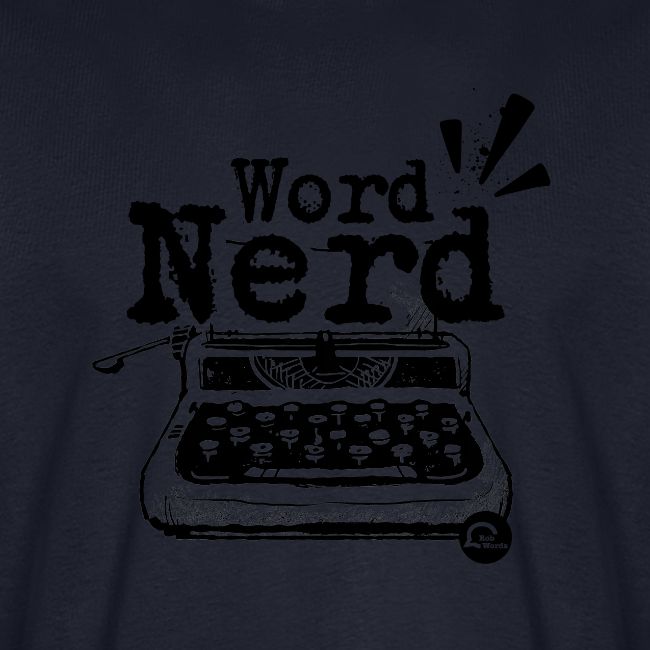 Word Nerd! (black)