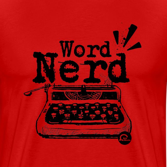 Word Nerd! (black)