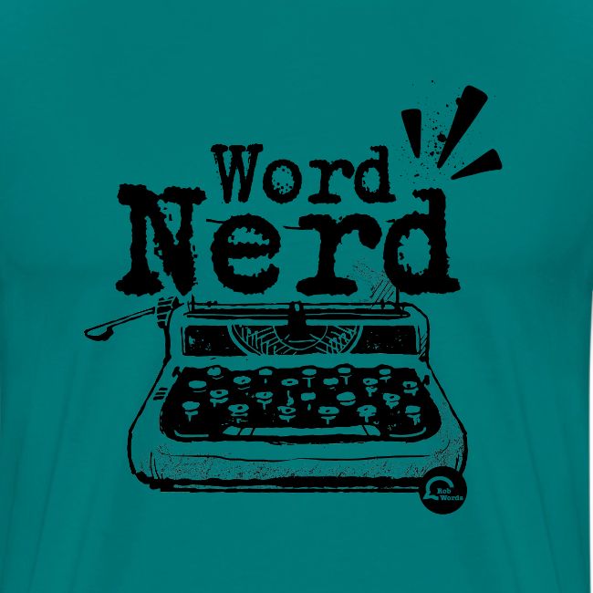 Word Nerd! (black)