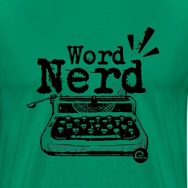 Word Nerd! (black)