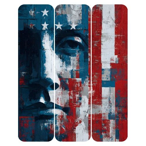 American Echoes - Men's Premium T-Shirt