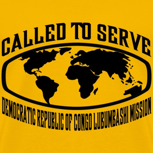 Democratic Republic of Congo Lubumbashi Mission - - Men's Premium T-Shirt