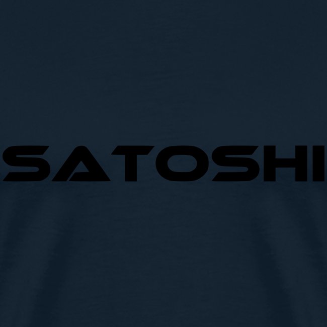 satoshi stroke only one word satoshi, bitcoiner