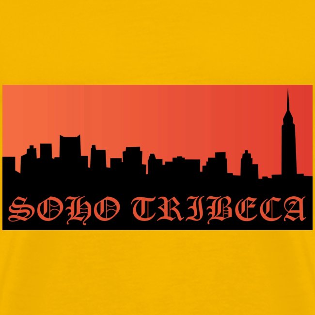 Soho Tribeca NYC Skyline