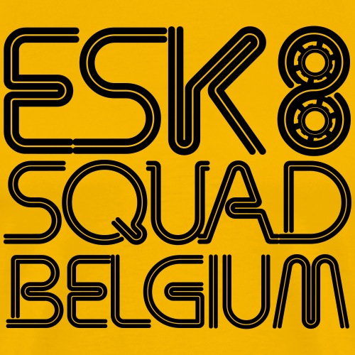 Esk8Squad Belgium - Men's Premium T-Shirt