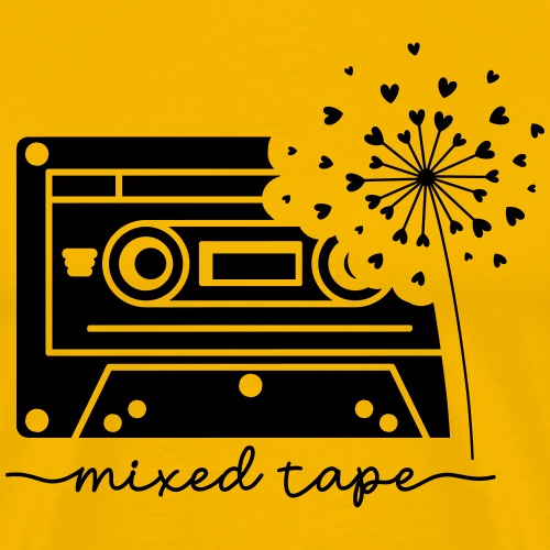 Mixed Tape - Men's Premium T-Shirt