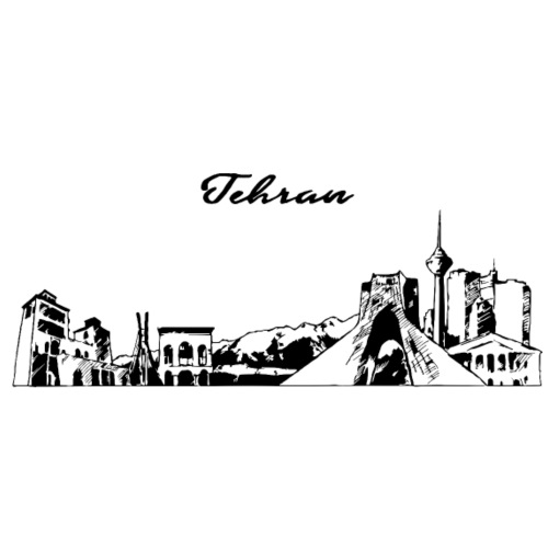 Tehran - Men's Premium T-Shirt