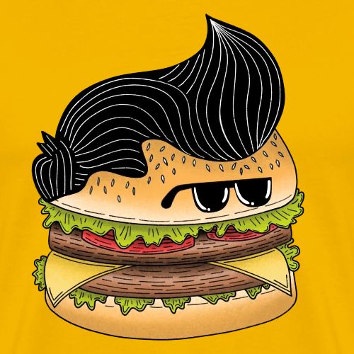 Greaser Burger - Men's Premium T-Shirt