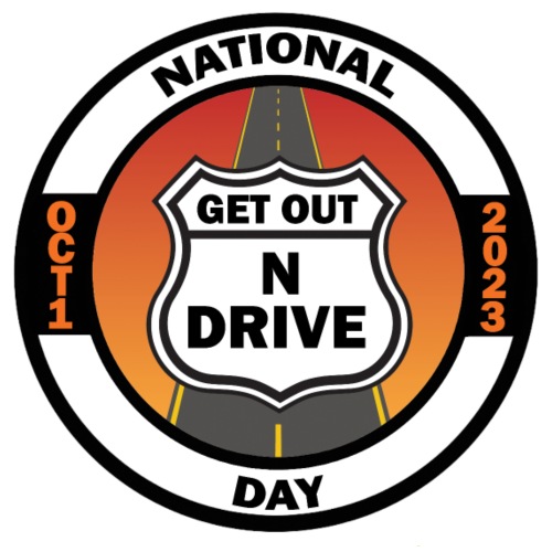 National Get Out N Drive Day 2023 - Official Desig - Men's Premium T-Shirt