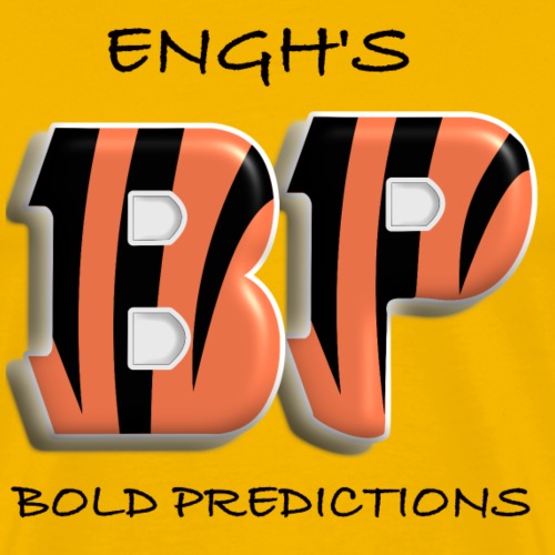 Enghs Bold Predictions Logo - Men's Premium T-Shirt
