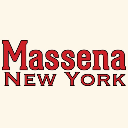 Massena New York - Men's Premium T-Shirt