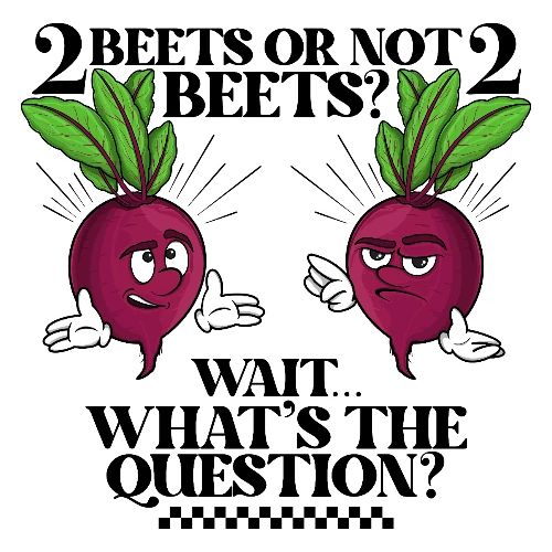 Two beets or not - Men's Premium T-Shirt