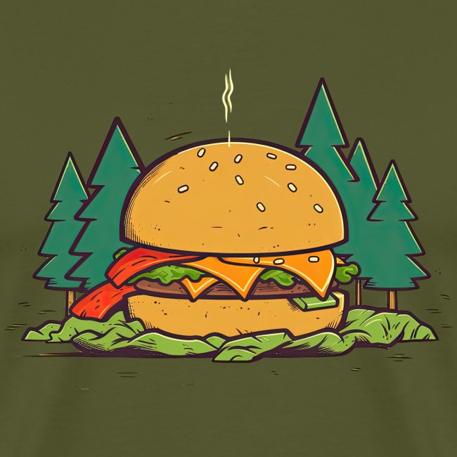 Campburger n' Cheese