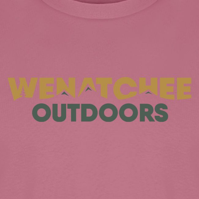 Wenatchee Outdoors Logo (dark)