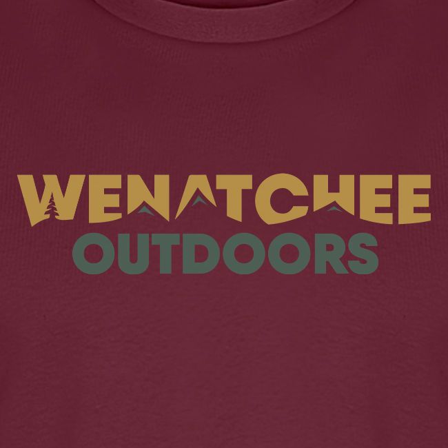 Wenatchee Outdoors Logo (dark)
