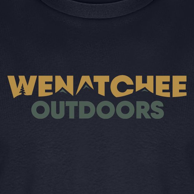 Wenatchee Outdoors Logo (dark)