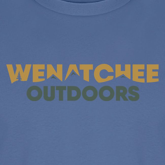 Wenatchee Outdoors Logo (dark)