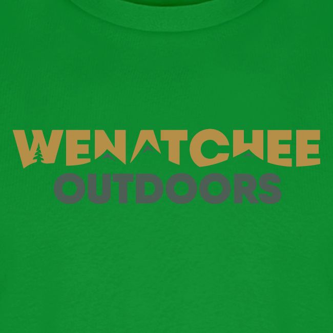 Wenatchee Outdoors Logo (dark)
