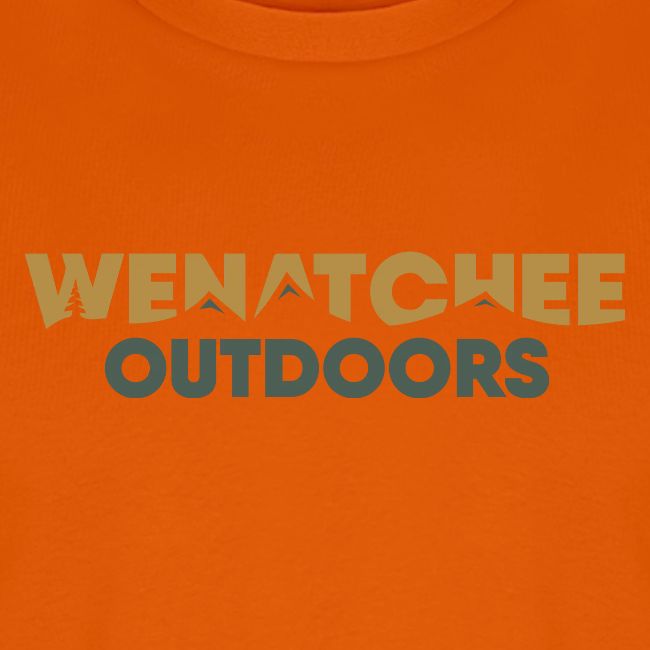 Wenatchee Outdoors Logo (dark)