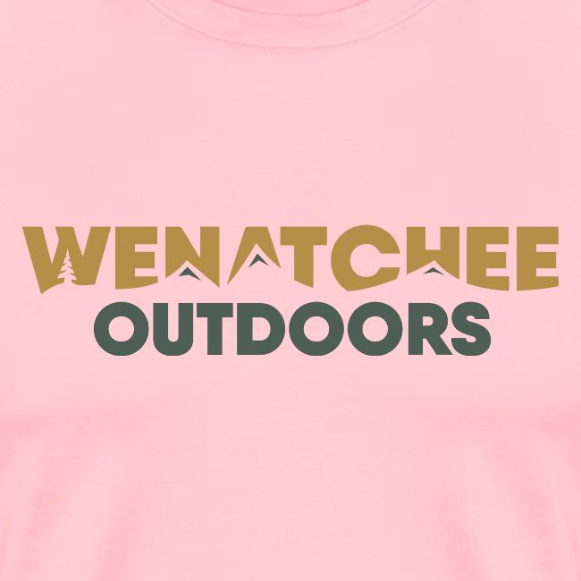 Wenatchee Outdoors Logo (dark)