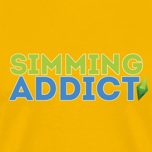 Sims Addict #2 - Men's Premium T-Shirt