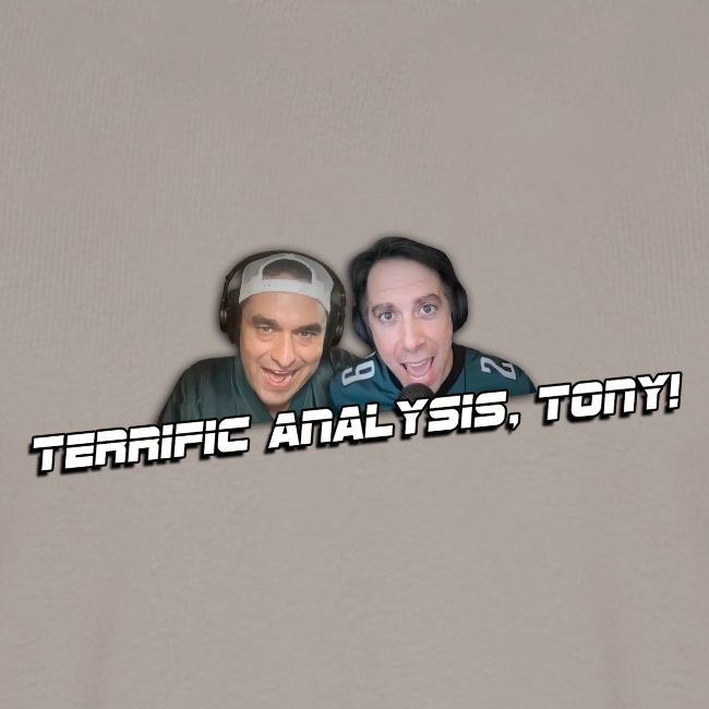 TERRIFIC ANALYSIS, TONY!