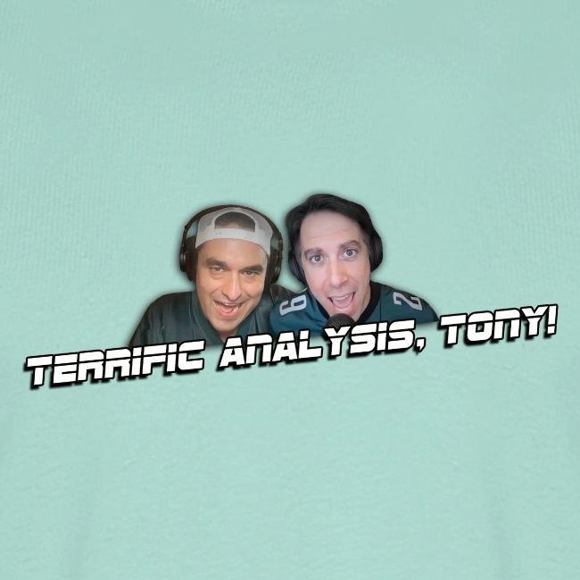 TERRIFIC ANALYSIS, TONY!